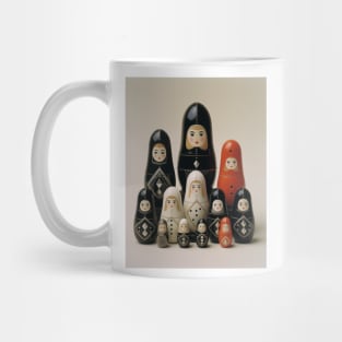 Matryoshkas Mug